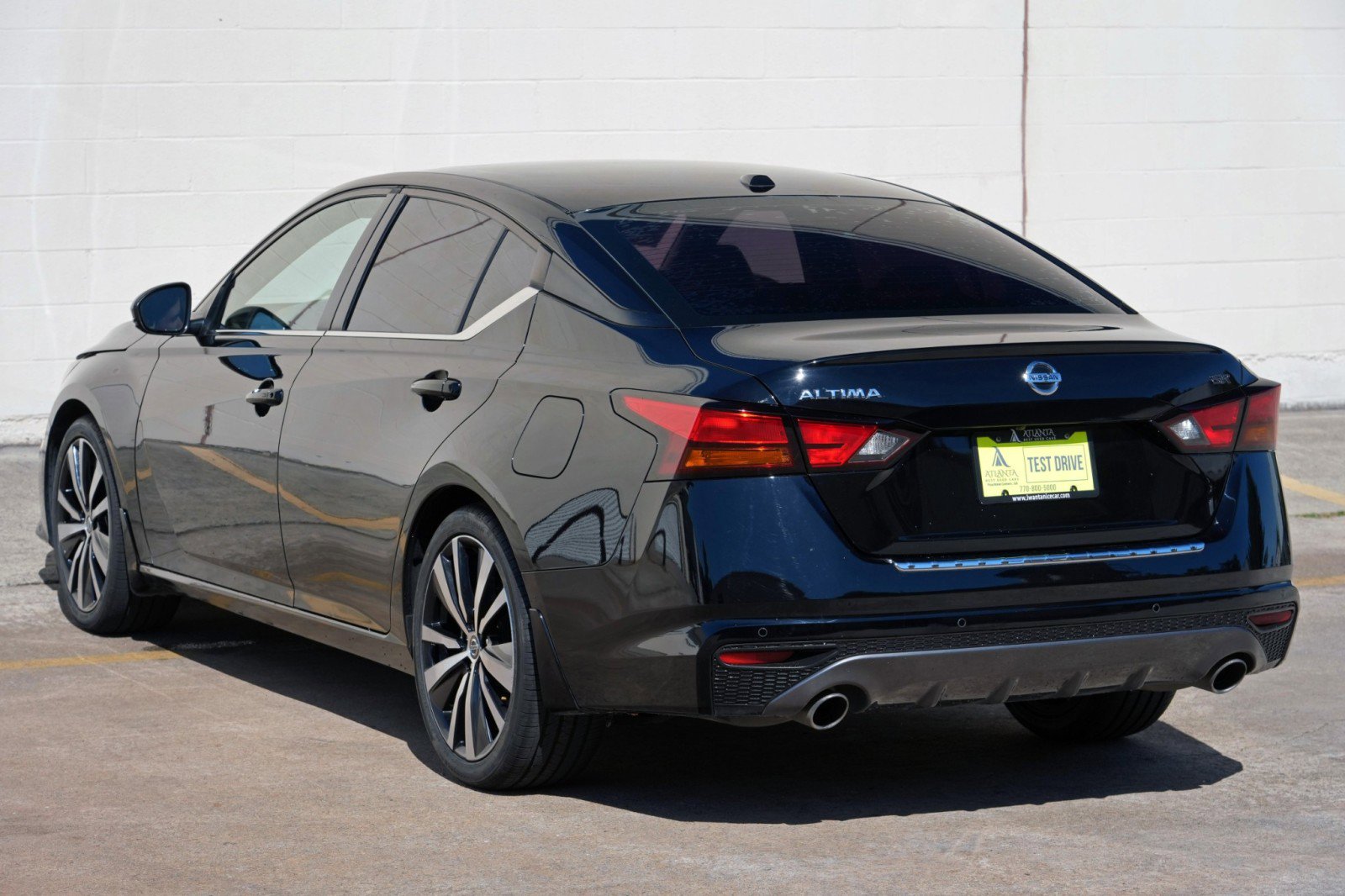 Used 2021 Nissan Altima 2.5 SR w/ SR Premium Package FWD image 44