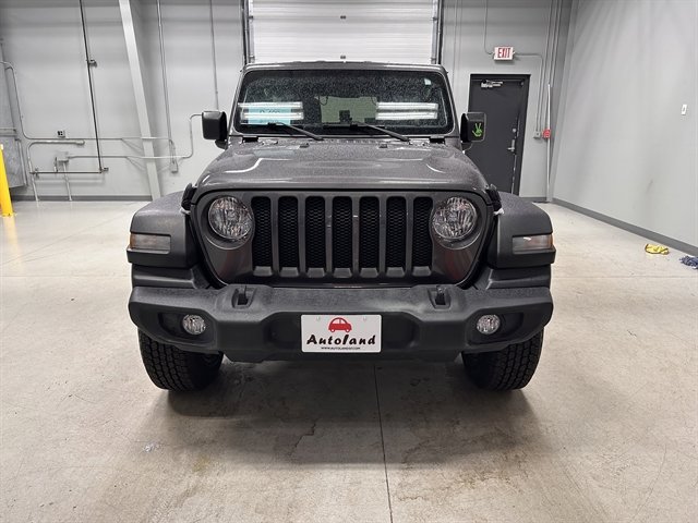 Used 2019 Jeep Wrangler Unlimited Sport S image 2