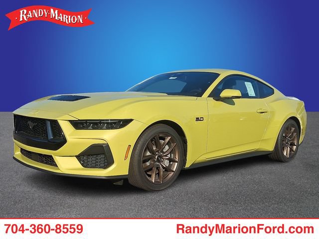 New 2025 Ford Mustang GT Premium