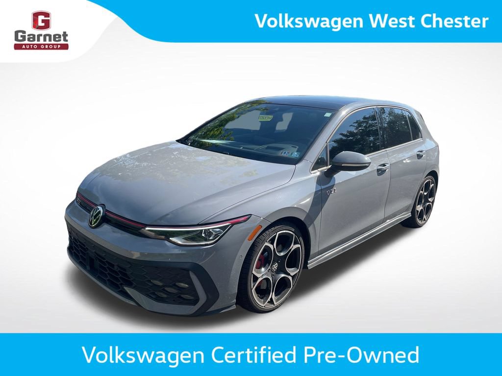 Certified 2025 Volkswagen GTI Autobahn