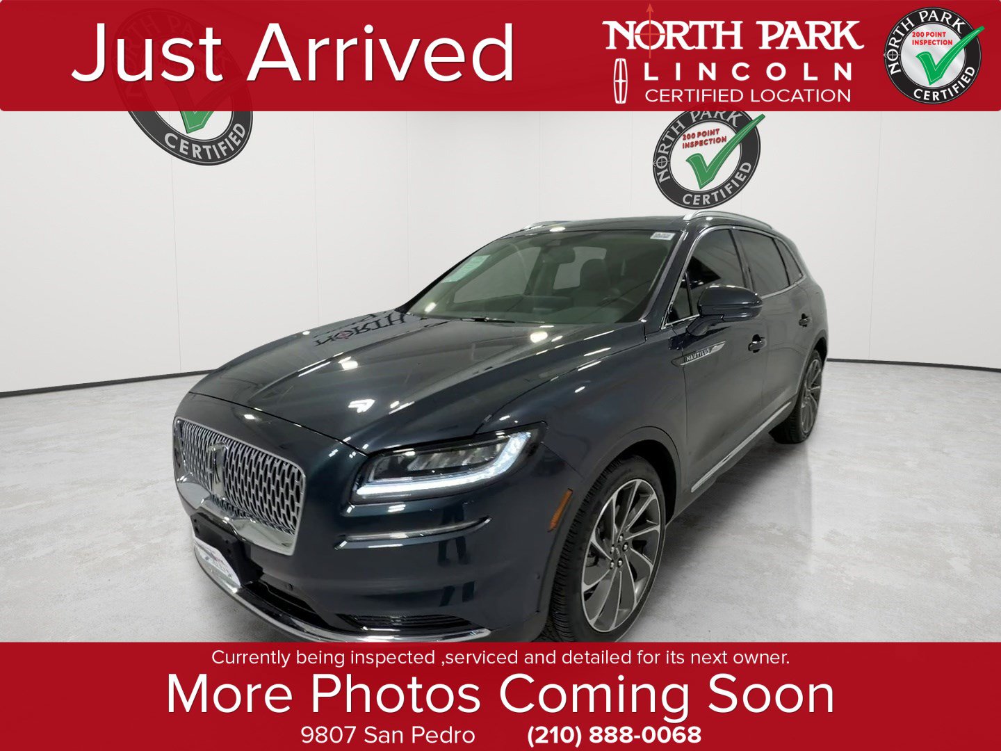 Used 2023 Lincoln Nautilus Reserve w/ Equipment Group 201A AWD/4WD image 1