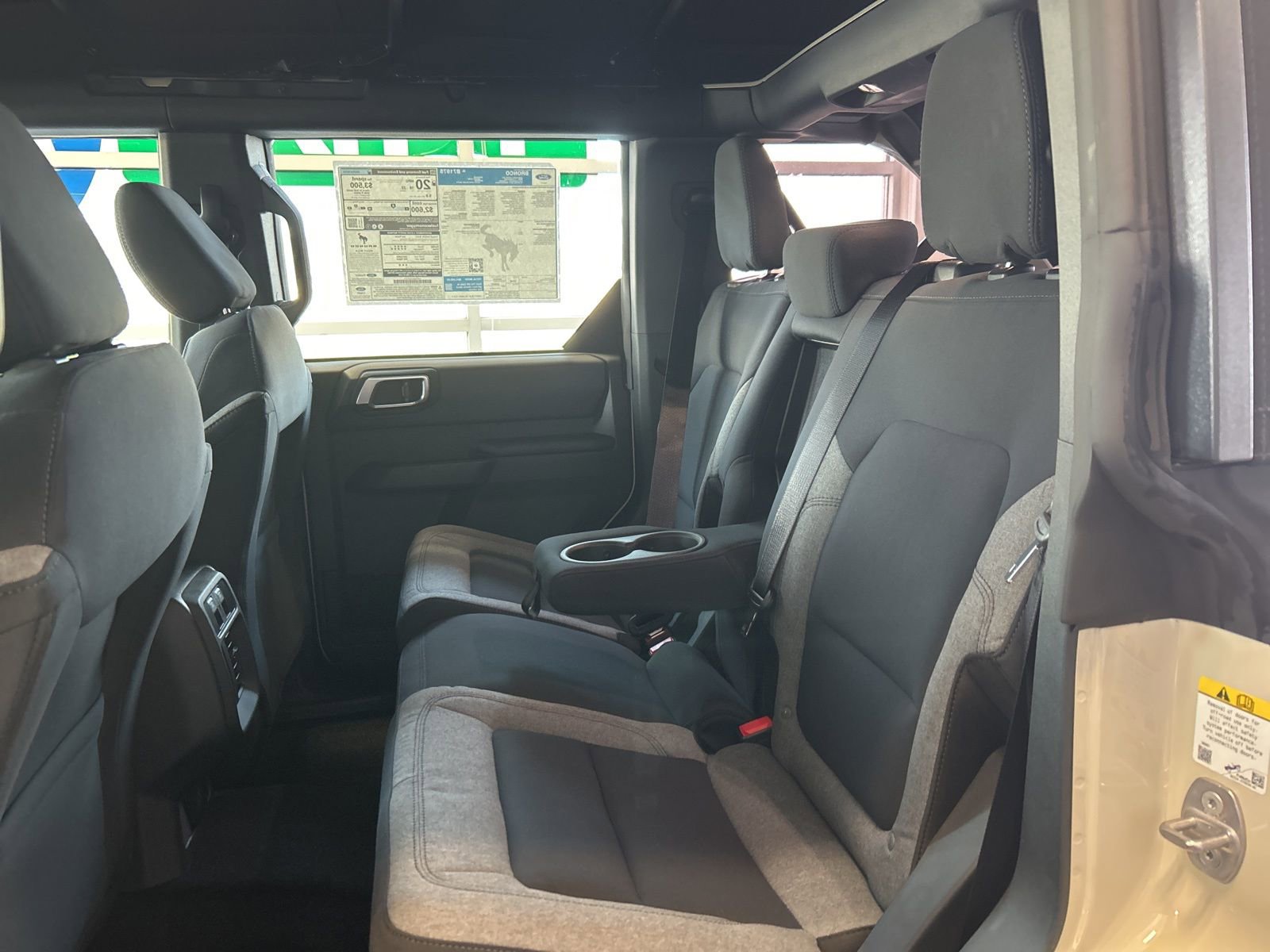 New 2025 Ford Bronco 4-Door image 11