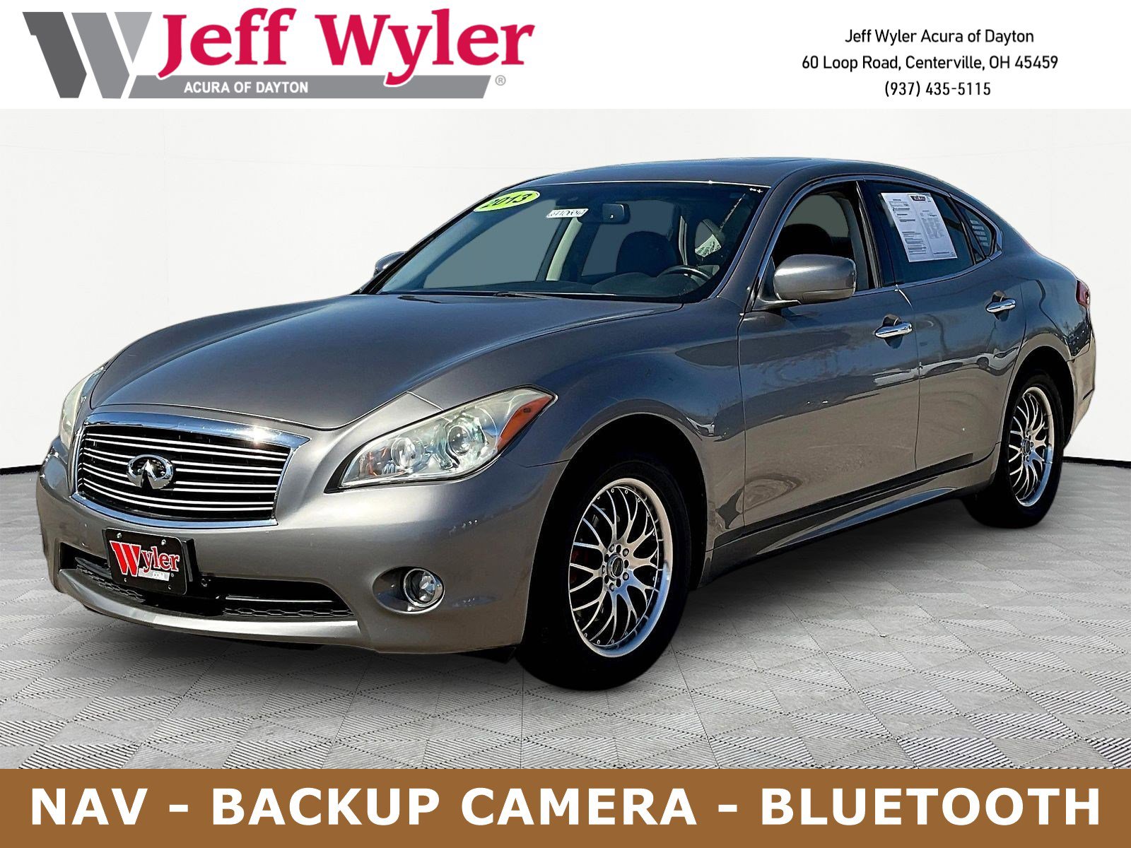 Used 2013 INFINITI M37 x w/ Premium Pkg
