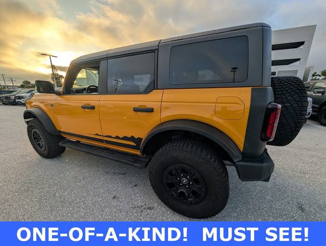 Used 2022 Ford Bronco Wildtrak AWD/4WD image 10