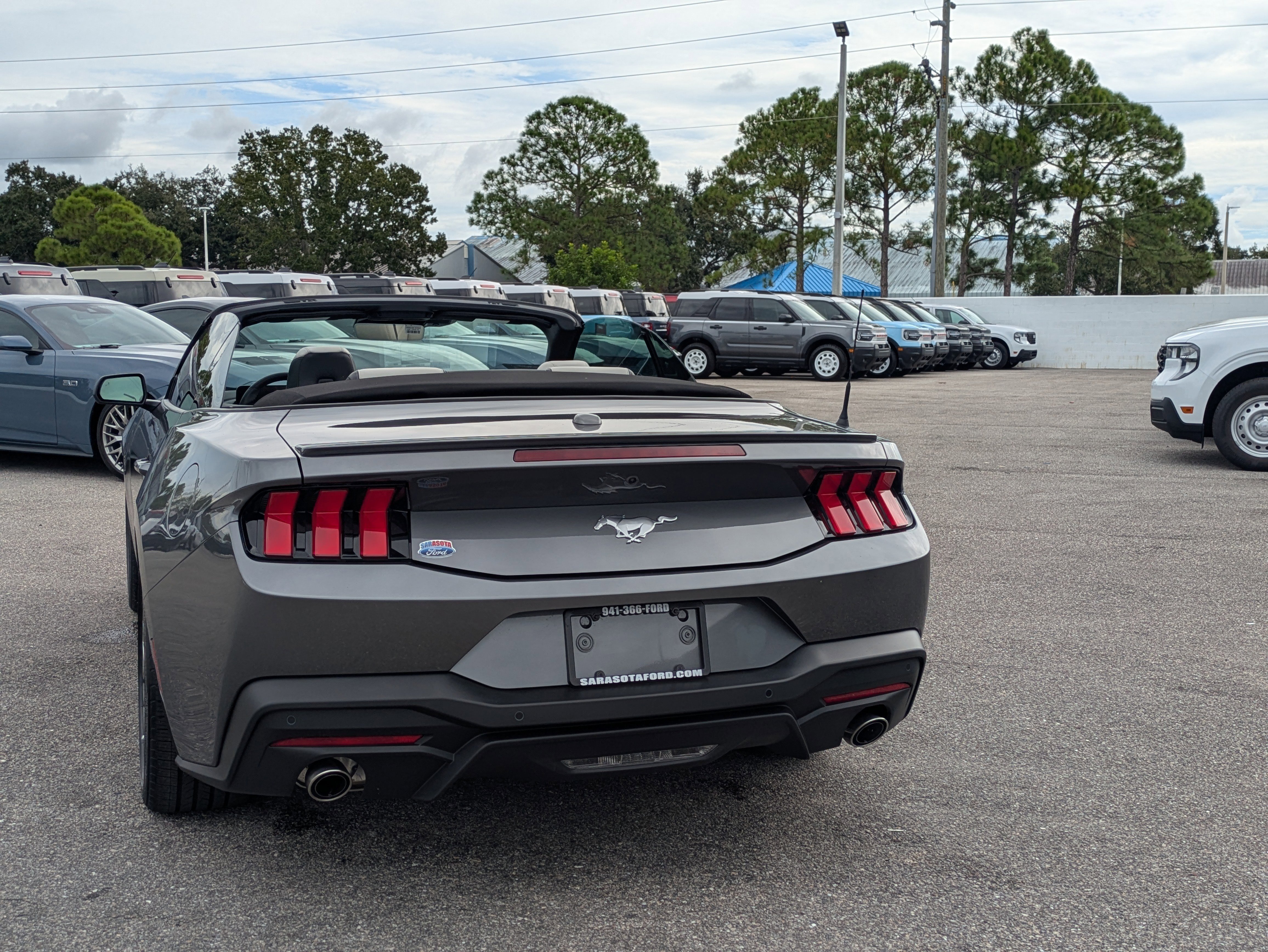 New 2025 Ford Mustang Premium image 7