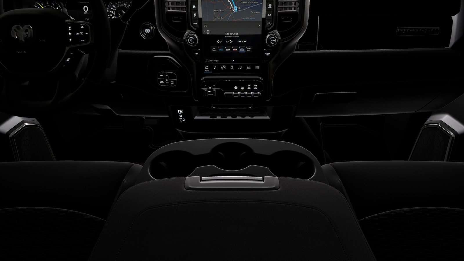 New 2026 RAM 3500 Big Horn AWD/4WD image 5
