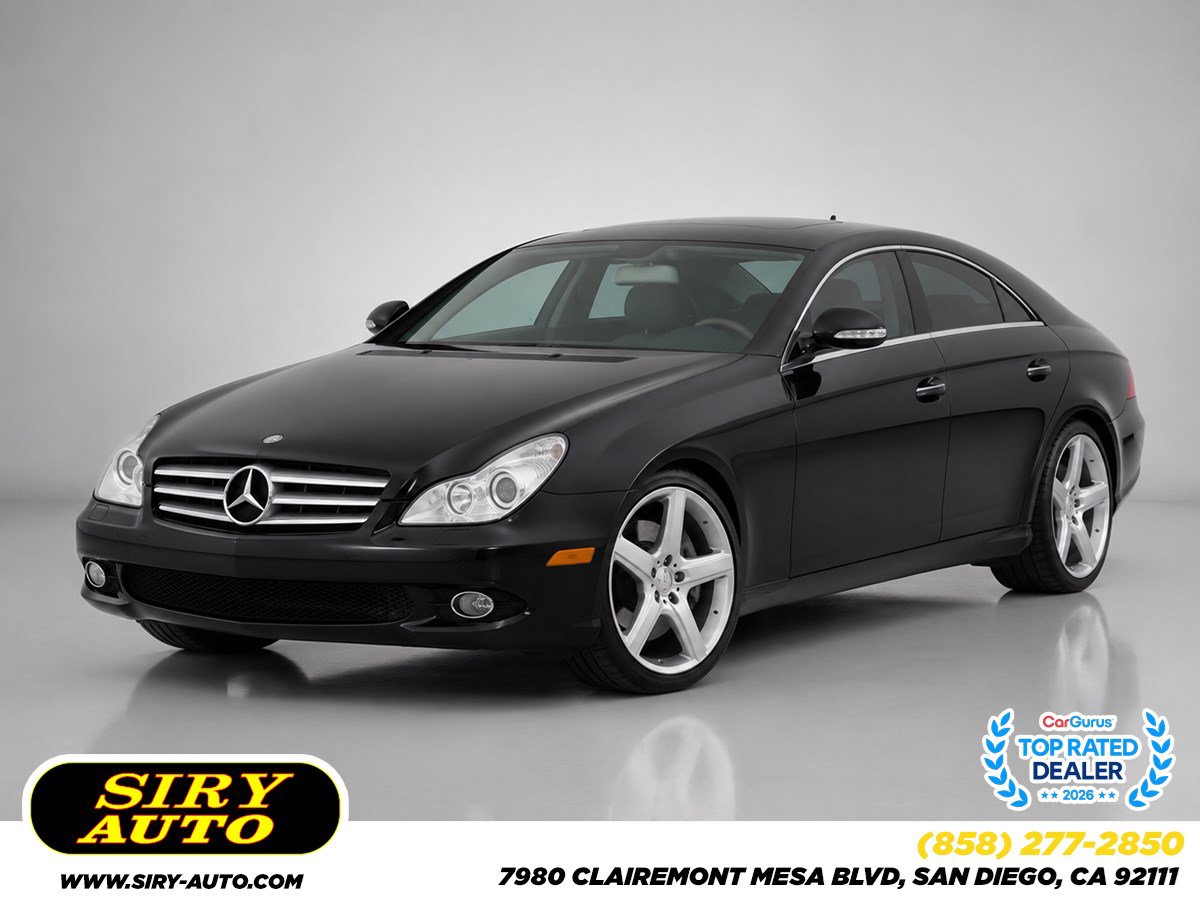 Used 2007 Mercedes-Benz CLS 550