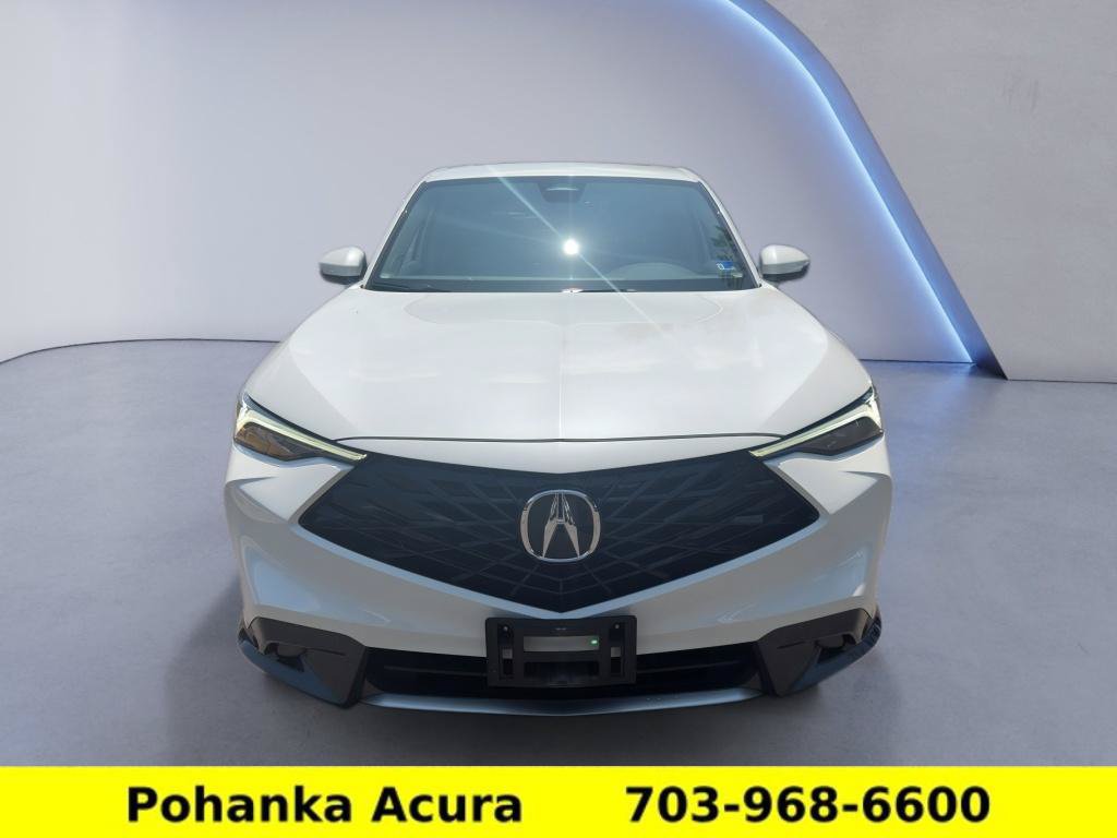 Certified 2025 Acura ADX AWD image 2