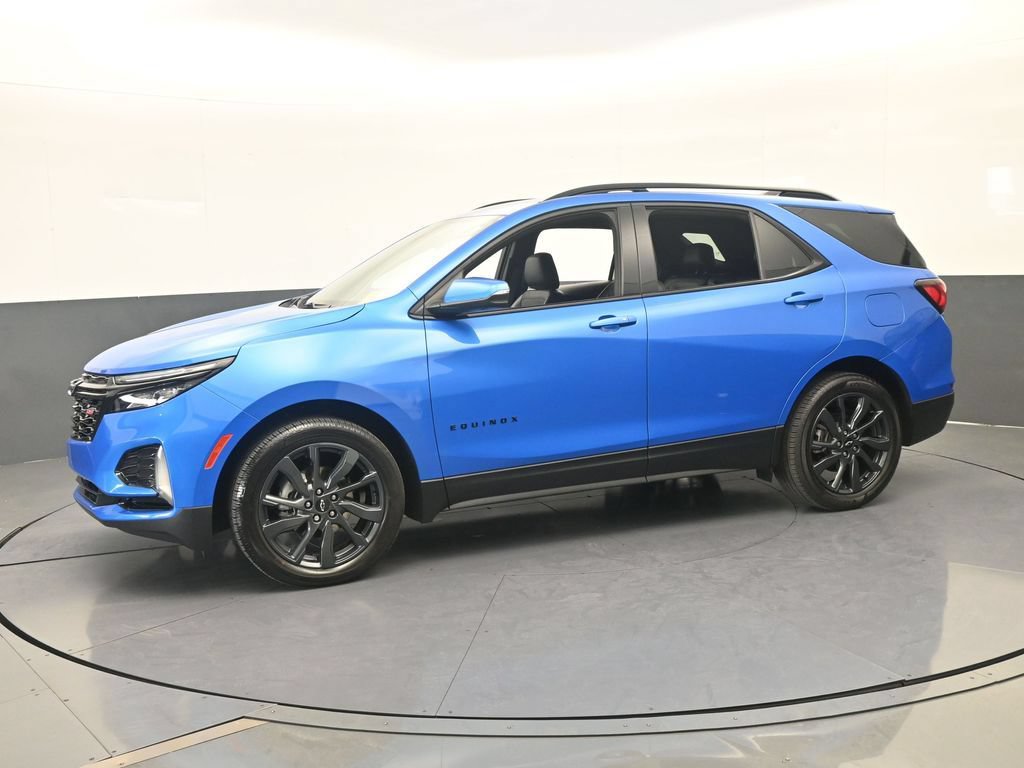 Used 2024 Chevrolet Equinox RS w/ RS Leather Package FWD video 2