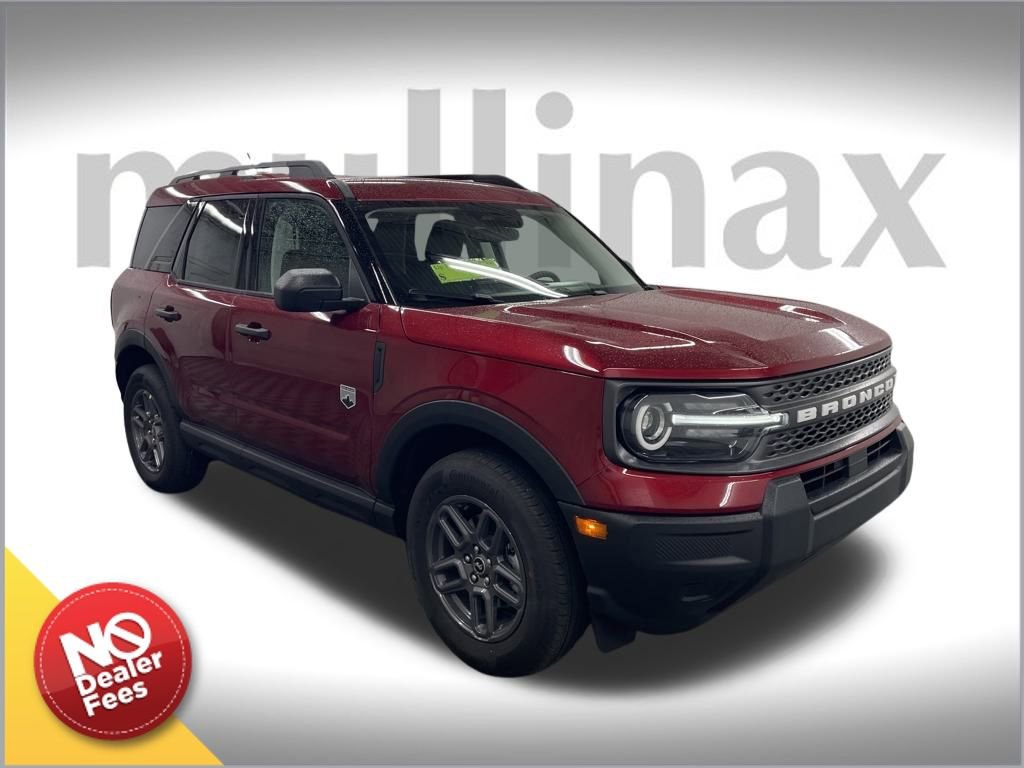 New 2025 Ford Bronco Sport Big Bend