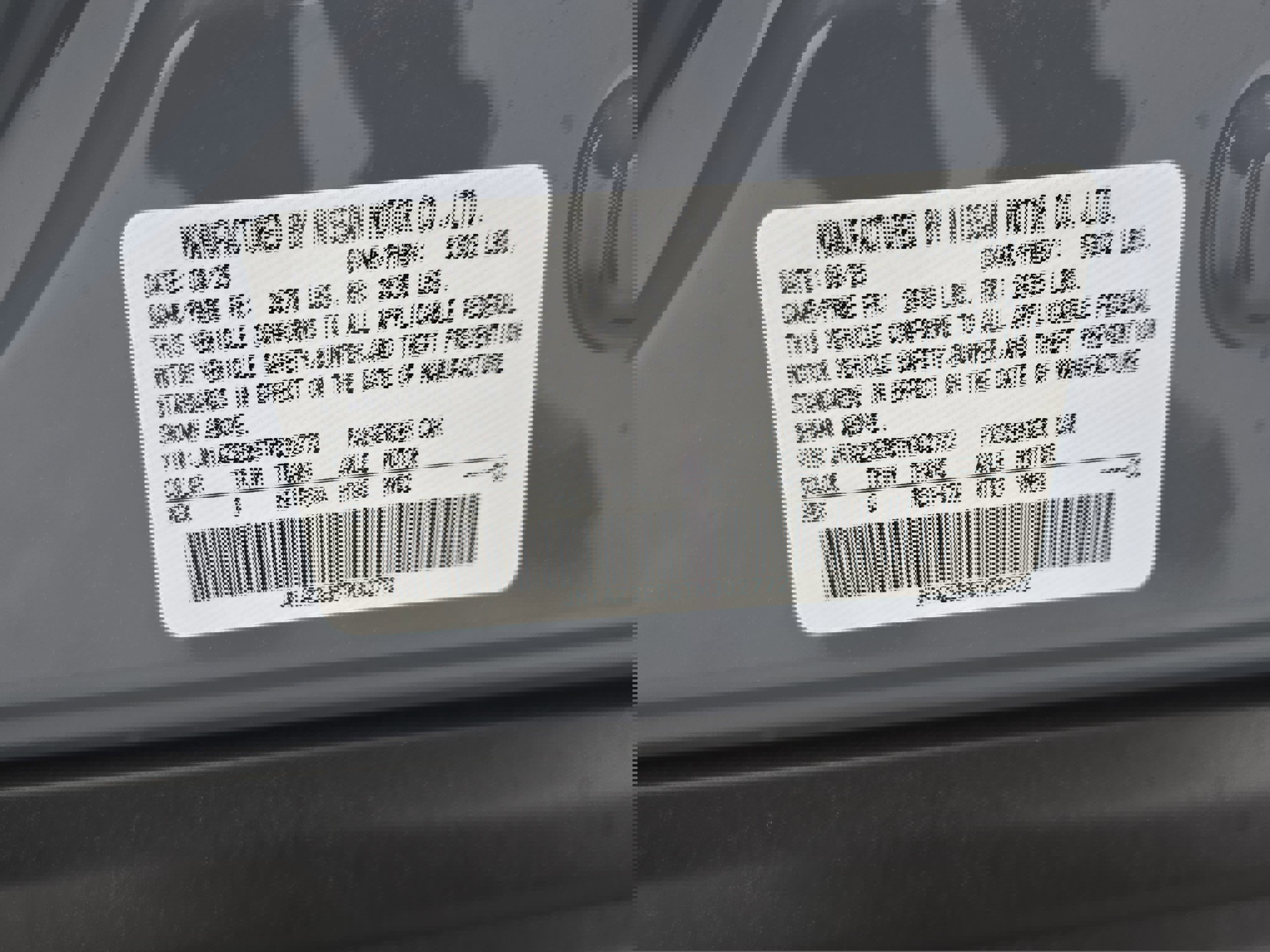 New 2026 Nissan Leaf Platinum+ w/ Cargo Package (Platinum+) image 36