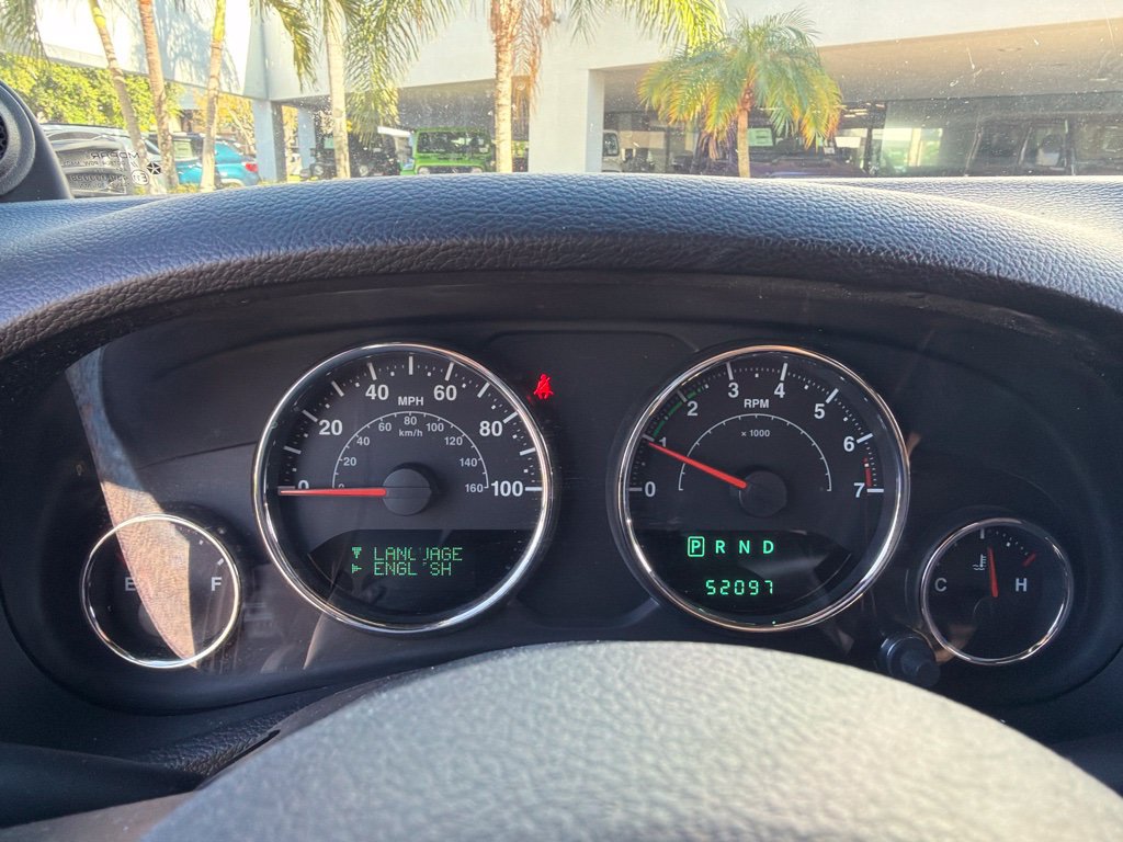 Used 2013 Jeep Wrangler Rubicon w/ Dual Top Group AWD/4WD image 12