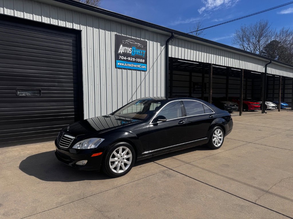 Used 2007 Mercedes-Benz S 550