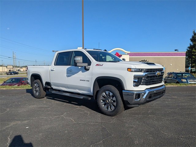 New 2025 Chevrolet Silverado 2500 LT w/ Safety Package image 2