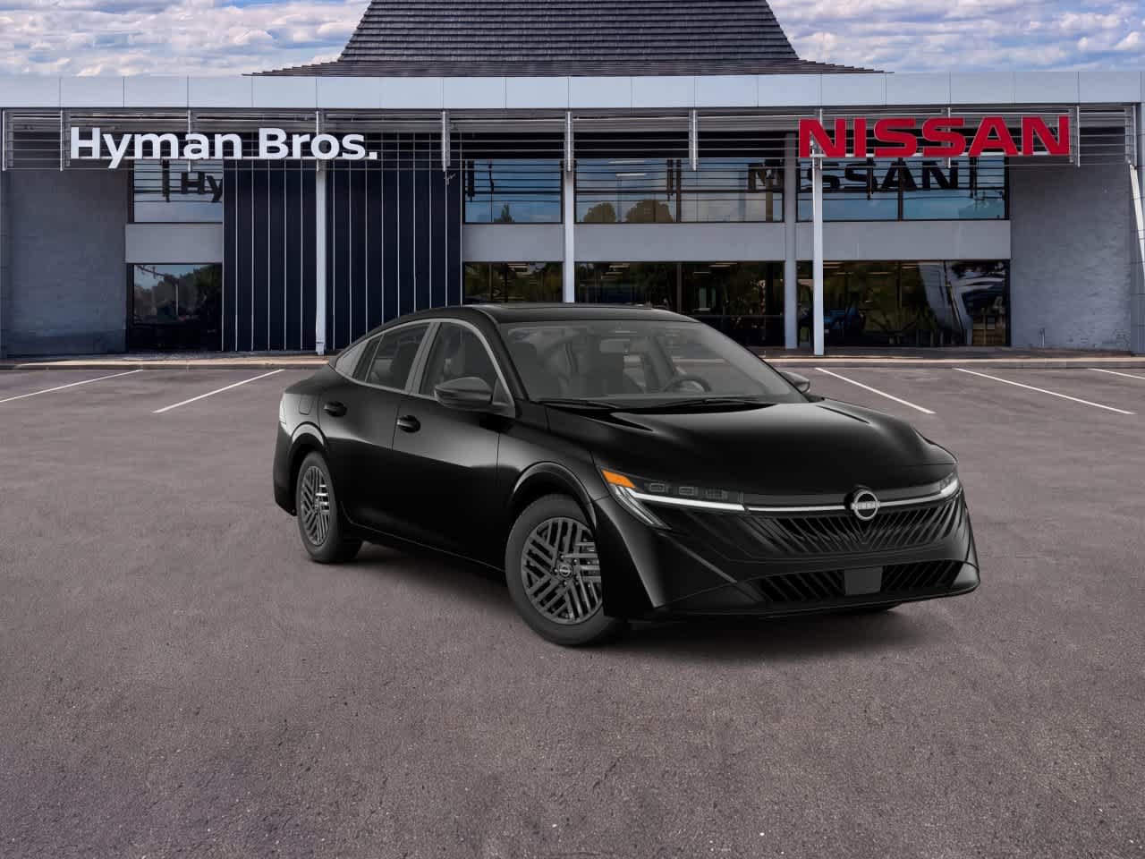 New 2027 Nissan Sentra SV w/ SV Convenience Package FWD image 3