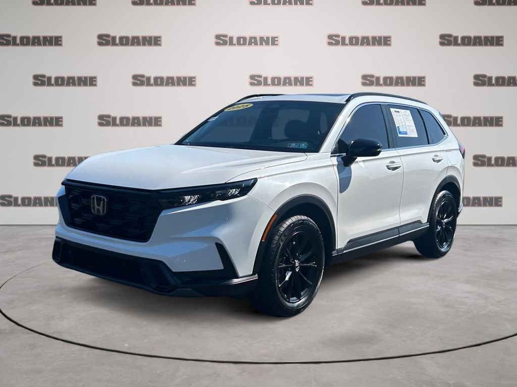 Certified 2025 Honda CR-V Sport-L image 1