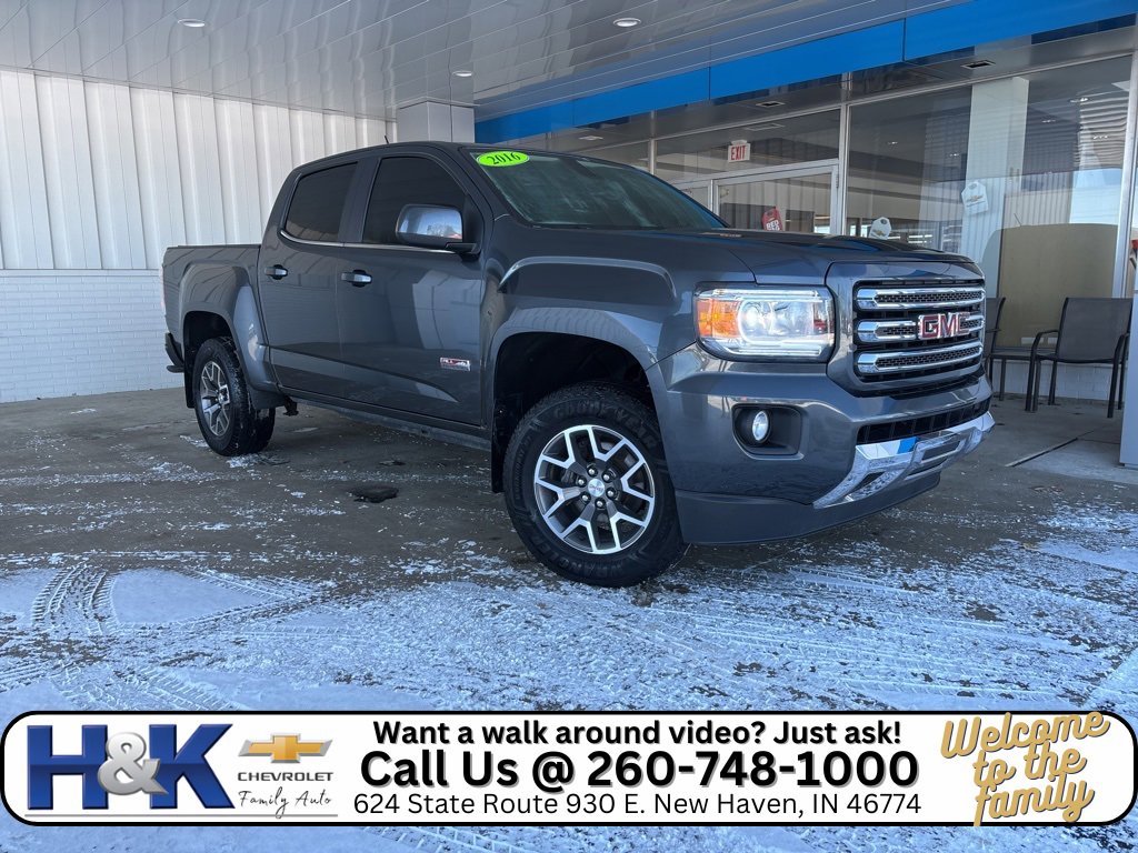 Used 2016 GMC Canyon SLE w/ All Terrain Package
