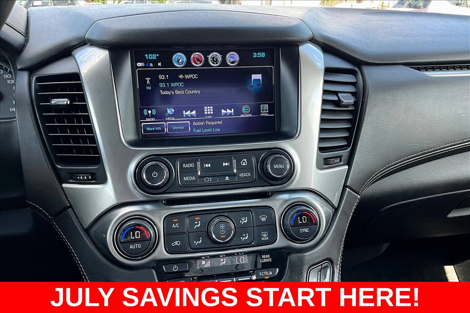 Used 2020 Chevrolet Tahoe LT w/ LT Midnight Edition RWD image 19