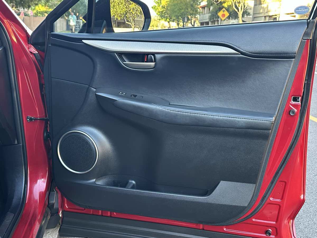 Used 2015 Lexus NX 200t F Sport w/ Navigation System Package image 47