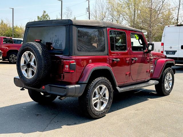 Used 2022 Jeep Wrangler Unlimited Sahara w/ Cold Weather Group image 12