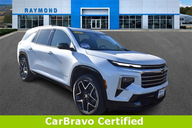 Certified 2025 Chevrolet Traverse High Country w/ LPO, Floor Liner Package