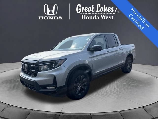 Certified 2024 Honda Ridgeline Sport