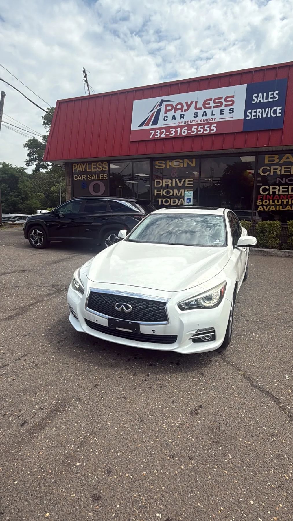 Used 2015 INFINITI Q50 Premium w/ Deluxe Touring Package
