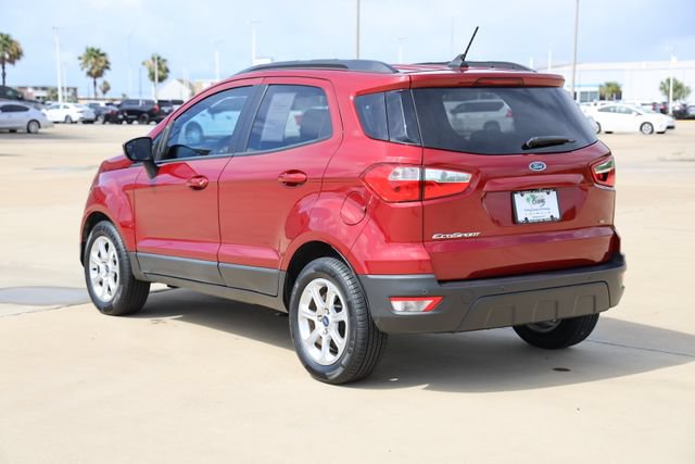 Used 2021 Ford EcoSport SE FWD image 6