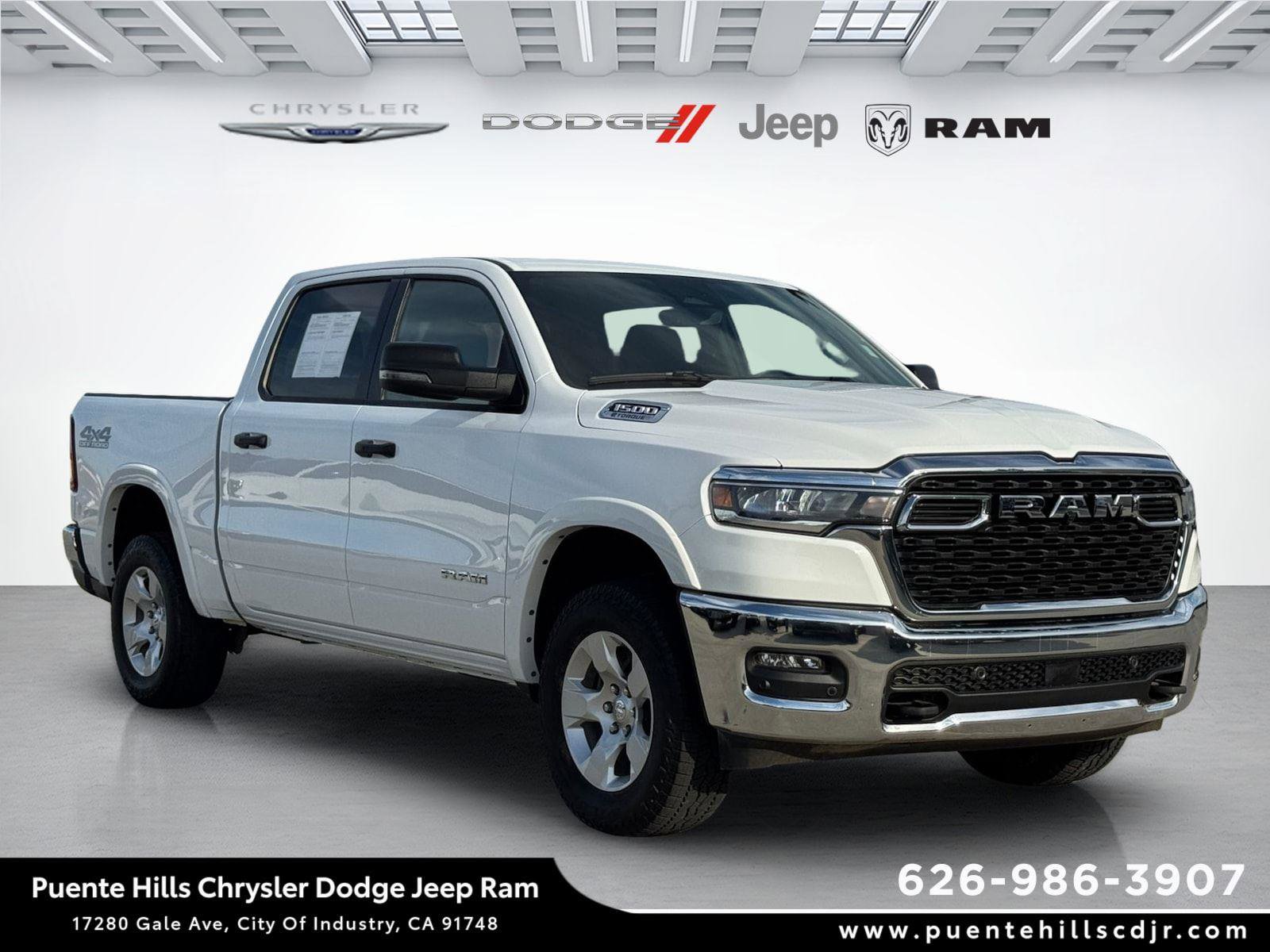 Used 2025 RAM 1500 Big Horn AWD/4WD image 1