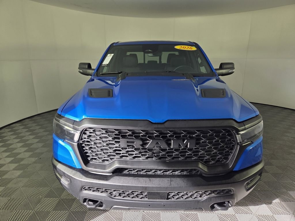 Certified 2026 RAM 1500 Rebel w/ Rebel Level 1 Equipment Group image 3