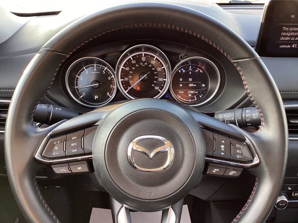 Used 2025 MAZDA CX-5 Carbon Edition AWD/4WD image 30