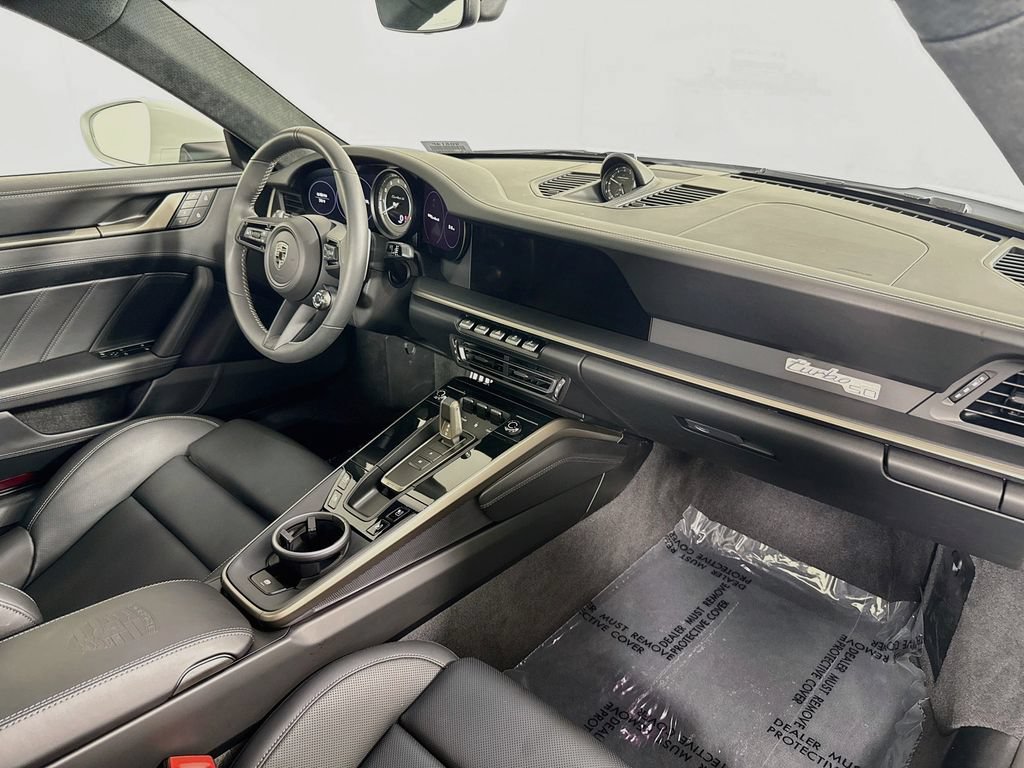 Certified 2025 Porsche 911 Turbo S AWD/4WD image 27