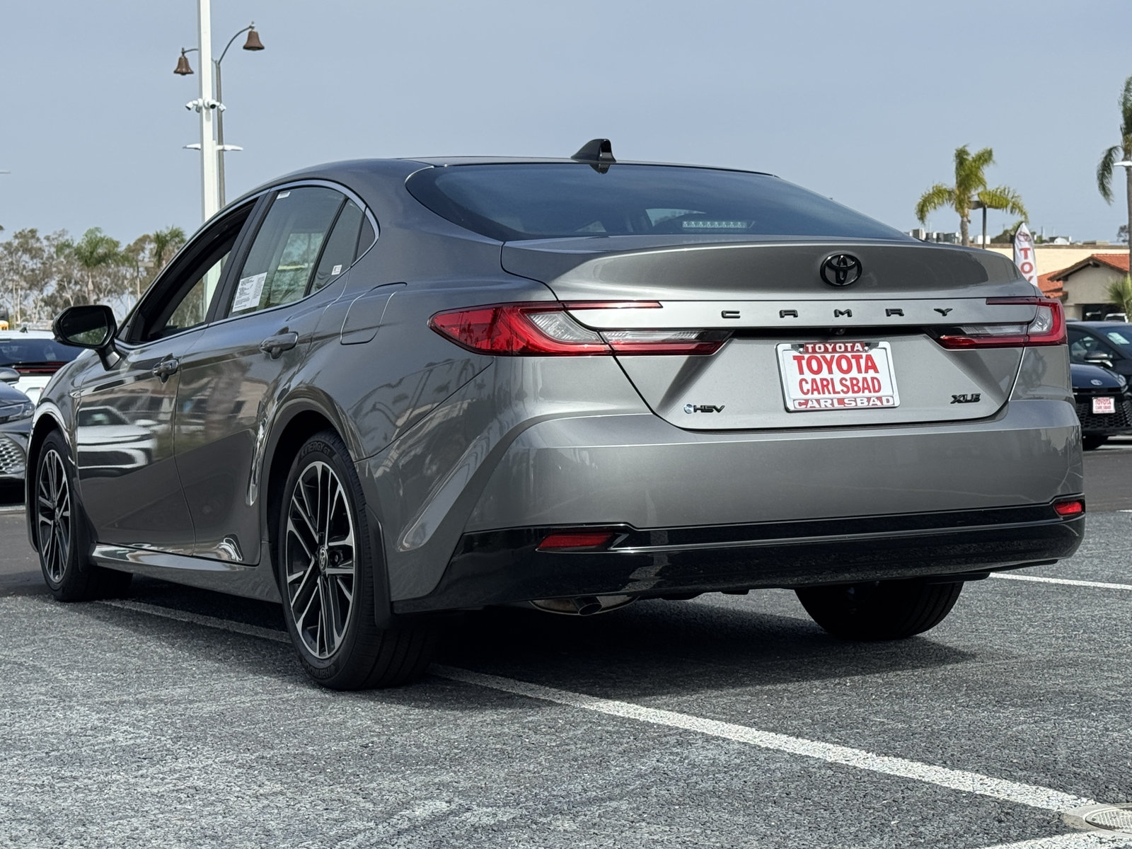 New 2026 Toyota Camry XLE w/ Premium Package FWD image 12