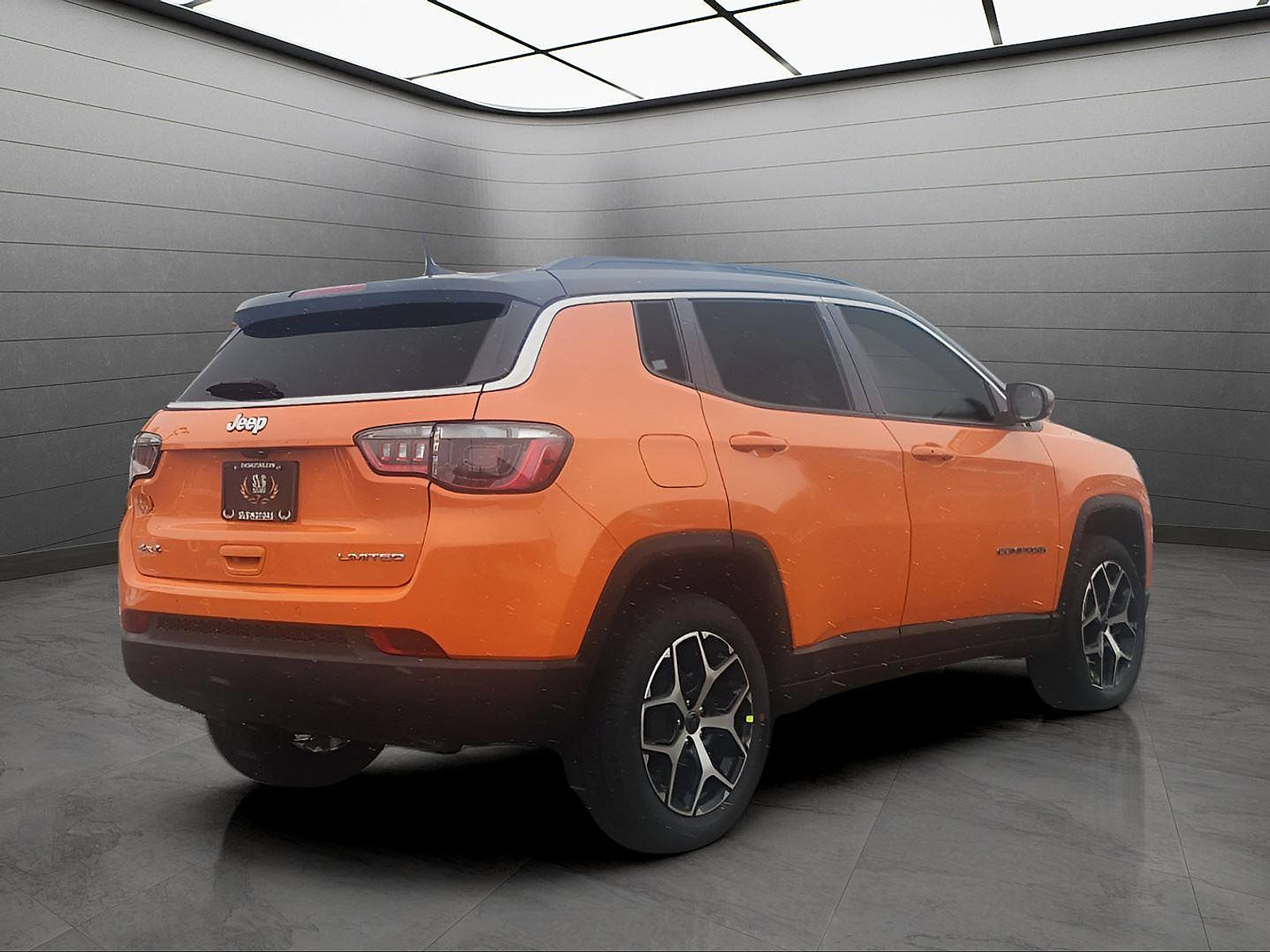 New 2026 Jeep Compass Limited w/ Sun, Sound & Navigation Group AWD/4WD image 5