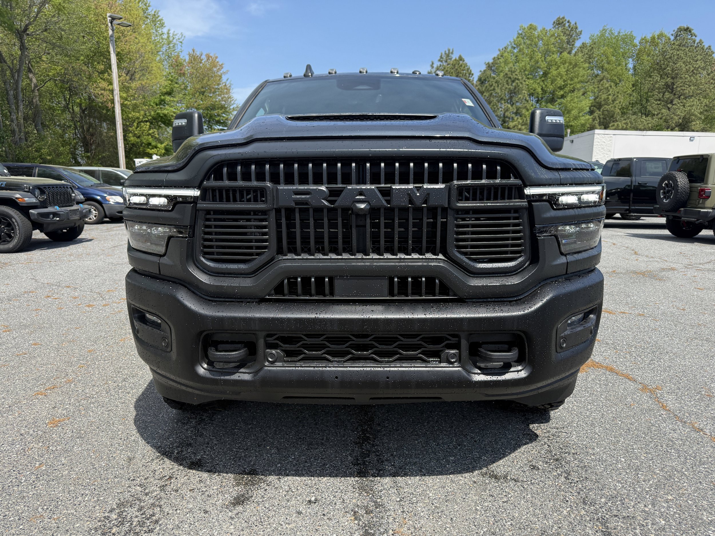 New 2026 RAM 2500 Rebel w/ Rebel Level 1 Equipment Group AWD/4WD image 2