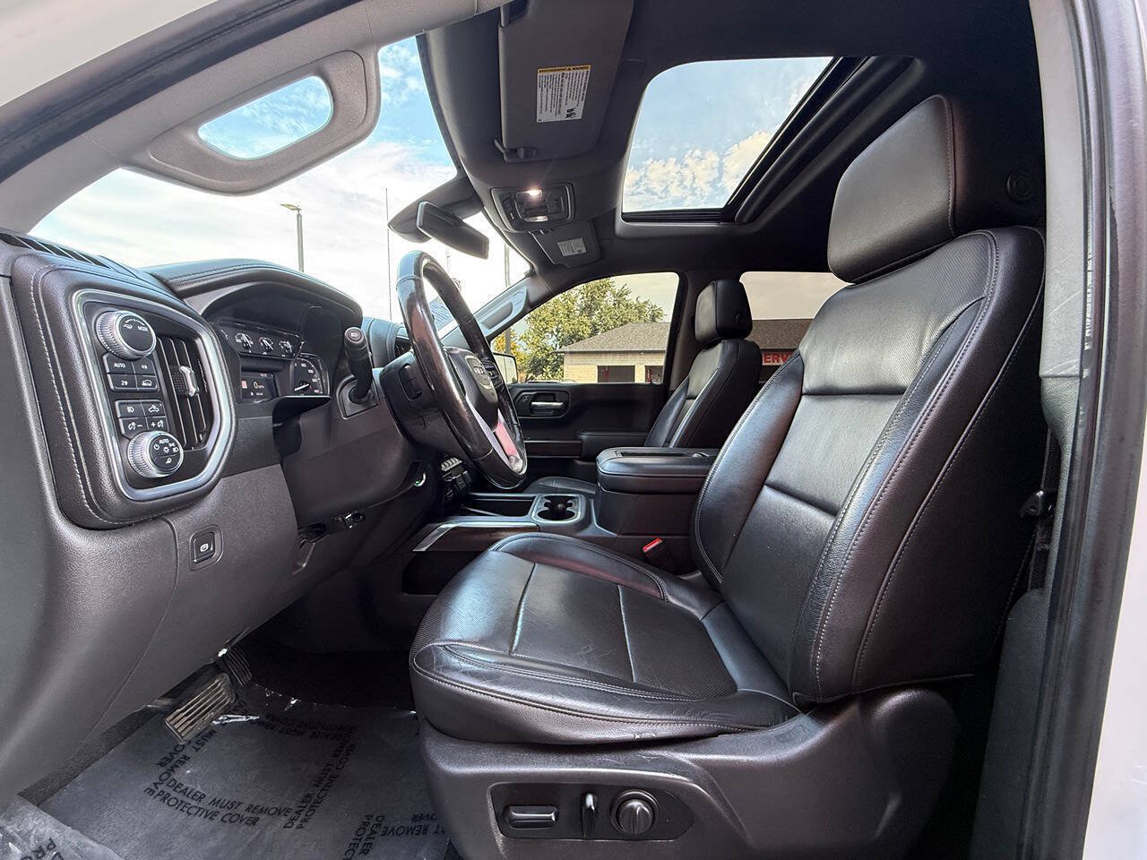 Used 2020 GMC Sierra 1500 SLT w/ SLT Premium Plus Package AWD/4WD image 17