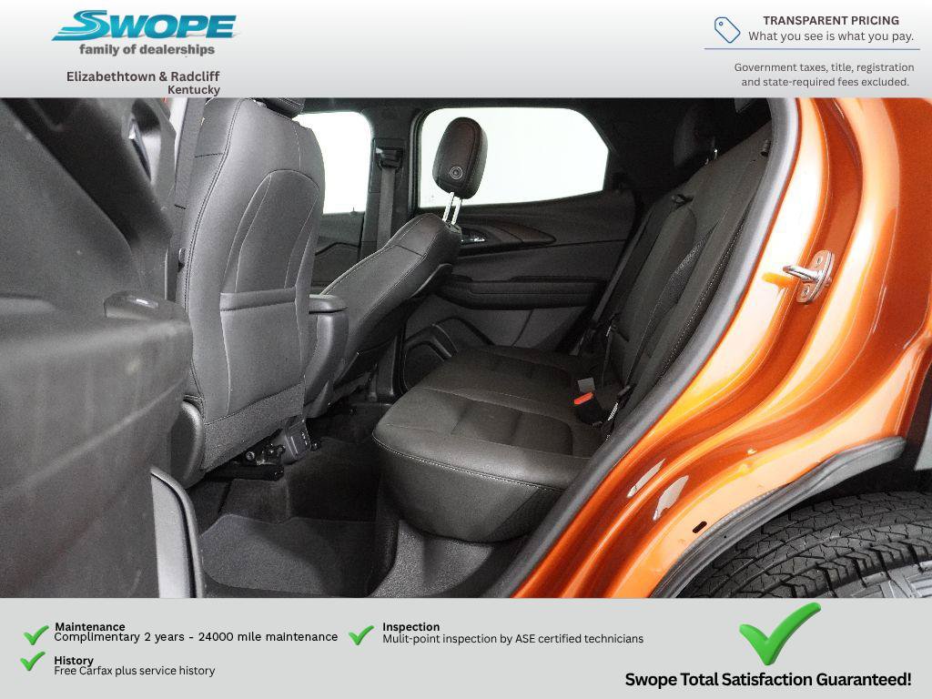Used 2023 Chevrolet TrailBlazer ACTIV w/ Convenience Package AWD/4WD image 16