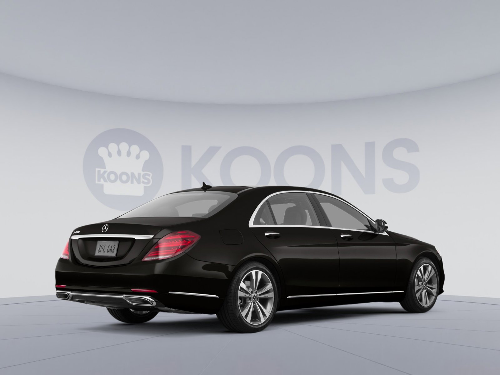 Used 2019 Mercedes-Benz S 450 4MATIC Sedan image 4