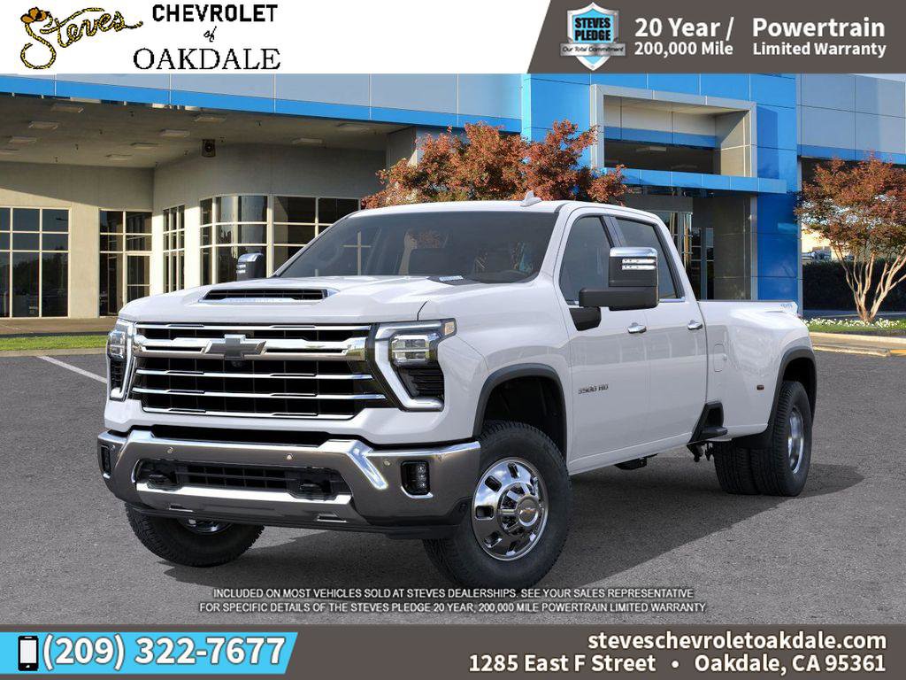 New 2026 Chevrolet Silverado 3500 LTZ w/ LTZ Plus Package image 6