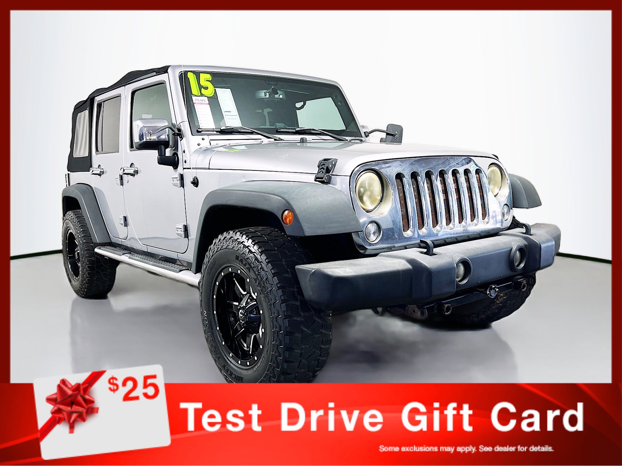 Used 2015 Jeep Wrangler Unlimited Sport w/ Quick Order Package 24S image 1