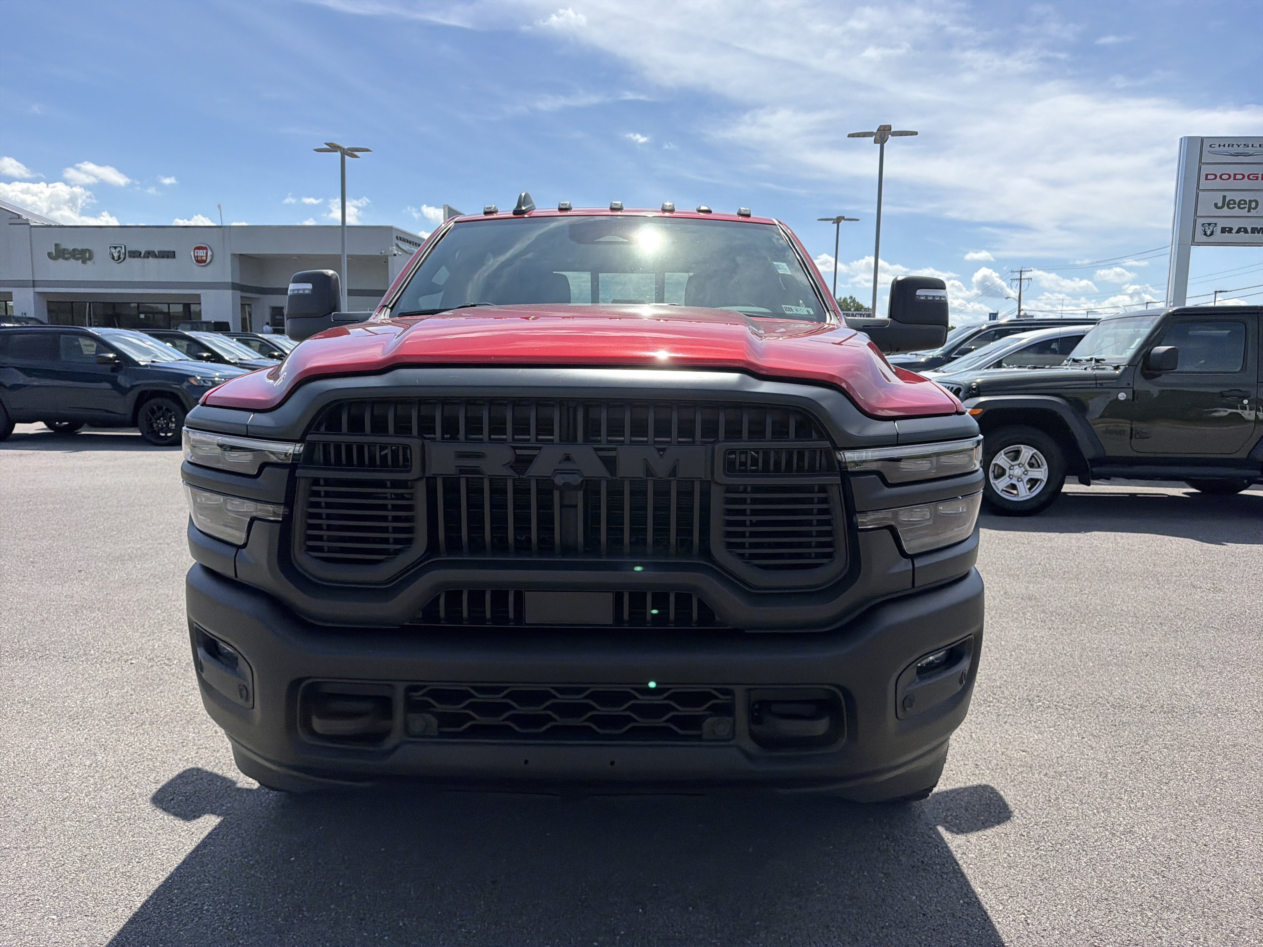 Used 2026 RAM 2500 Rebel AWD/4WD image 2