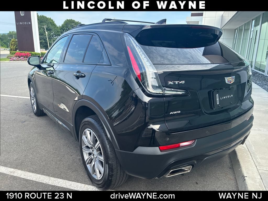 Used 2021 Cadillac XT4 Sport AWD/4WD image 3