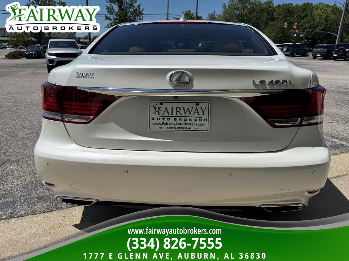 Used 2015 Lexus LS 460 L RWD image 7