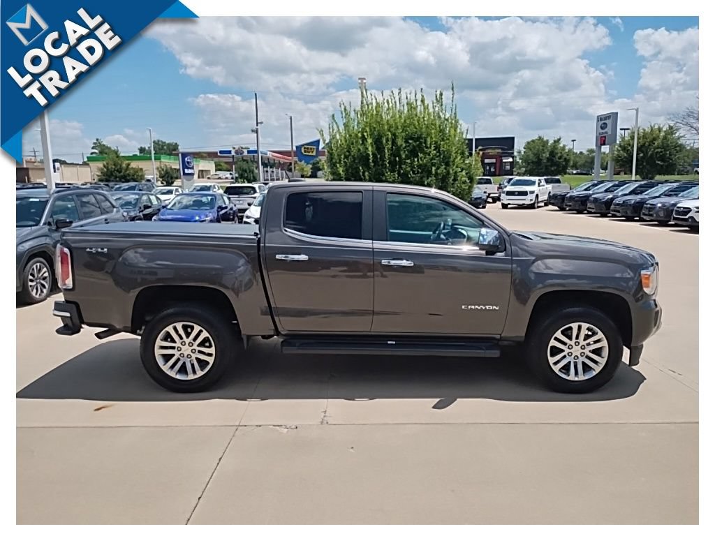 Used 2019 GMC Canyon SLT w/ Trailering Package AWD/4WD image 4