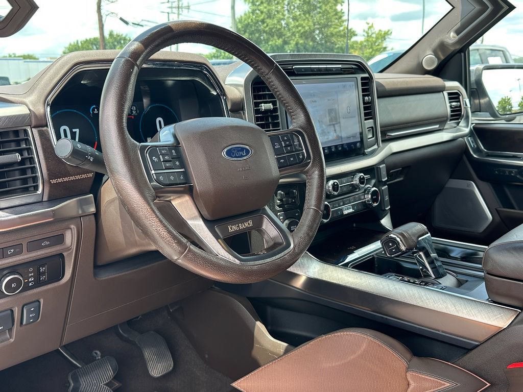 Used 2023 Ford F150 King Ranch w/ Equipment Group 601A High AWD/4WD image 15