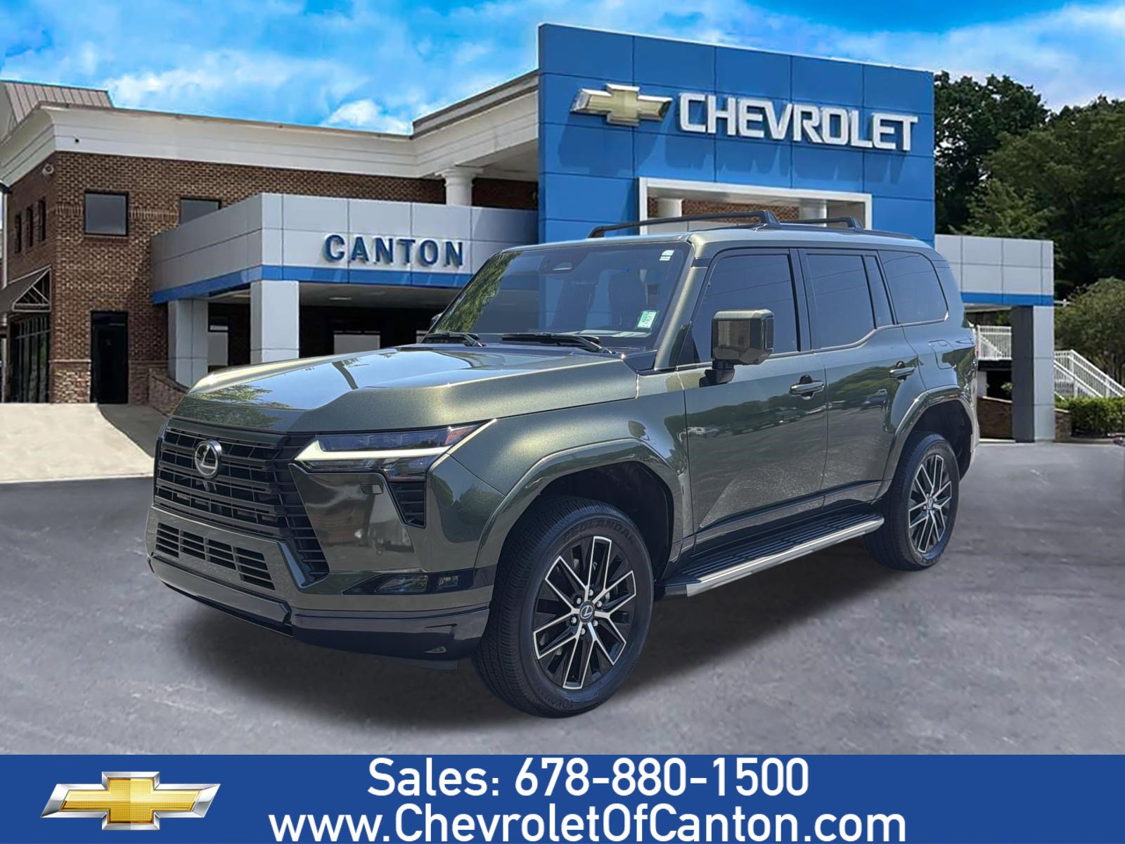 Used 2024 Lexus GX 550 w/ Accessory Package (Z1) AWD/4WD video 1