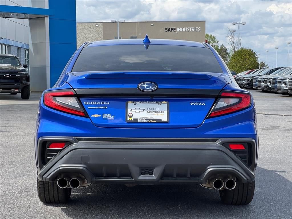 Used 2022 Subaru WRX Premium image 4