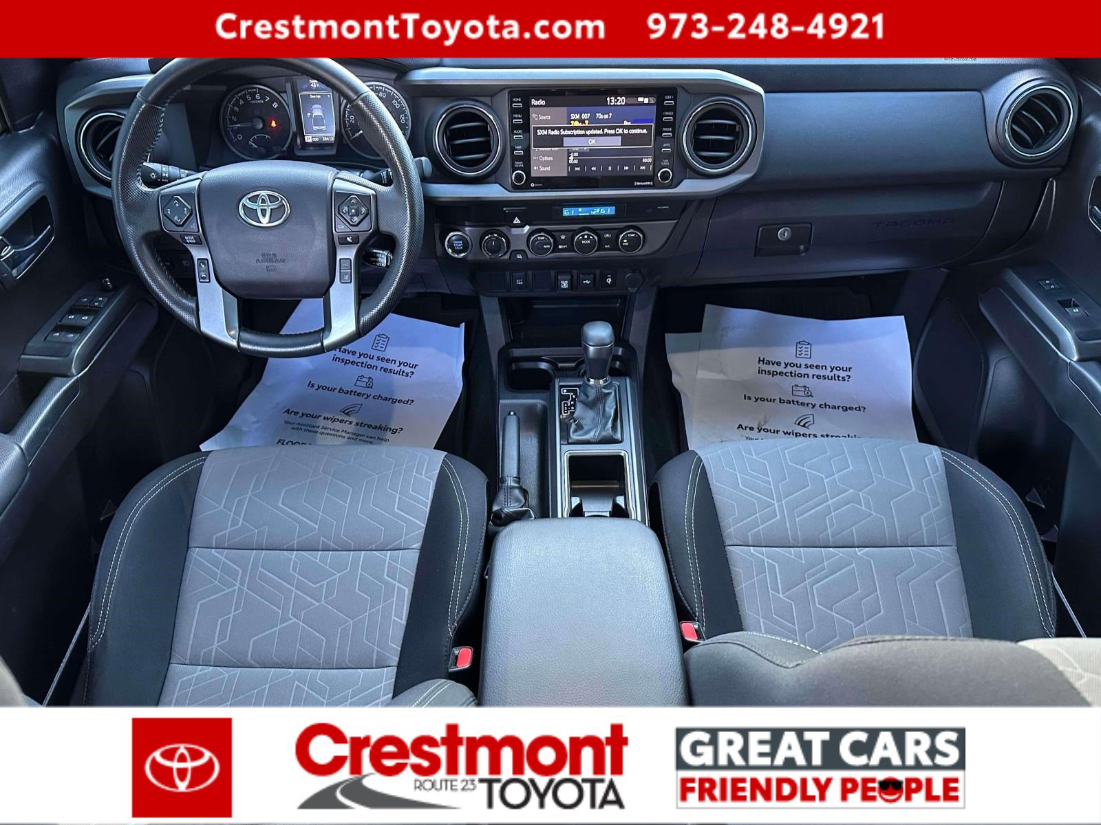 Certified 2022 Toyota Tacoma TRD Off-Road image 10