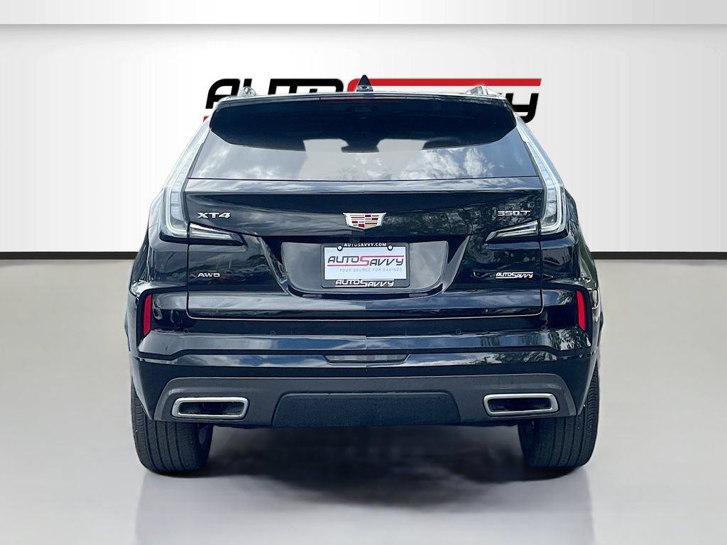 Used 2025 Cadillac XT4 Sport AWD/4WD image 6