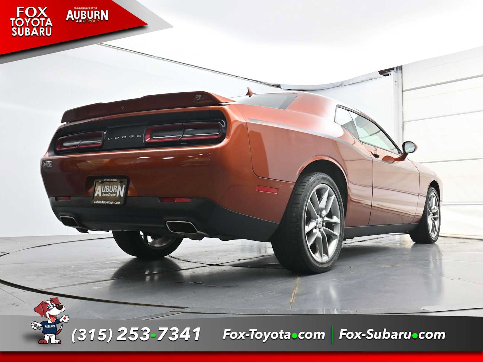 Used 2021 Dodge Challenger GT w/ Plus Package AWD/4WD image 19